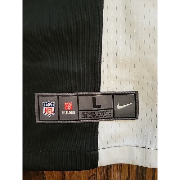 Nike Adam Jones Cincinnati Bengals NFL Football Jersey Youth Large 14-16 Boys - Picture 4 of 7